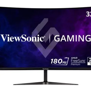 MONITOR VIEWSONIC VX3218C-2K CURVO 32” LED QHD 180HZ 1MS