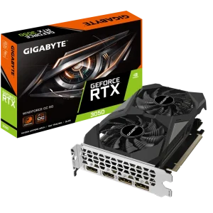 RTX 3050 6GB GIGABYTE WINDFORCE